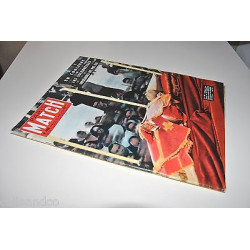 PARIS MATCH n 498 Les obsèques du 1958