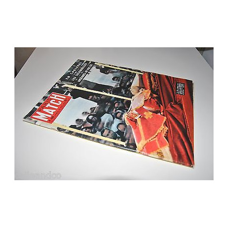 PARIS MATCH n 498 Les obsèques du 1958