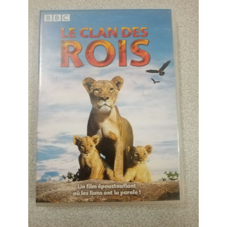 DVD Documentaire - Le clan des rois