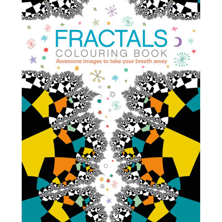 Fractals Colouring Book