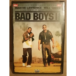 Bad Boys 2 Bad Boys II Martin Lawrence Will Smith DVD