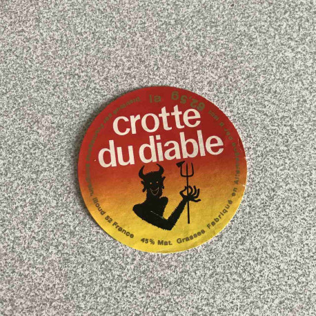 Crotte du diable