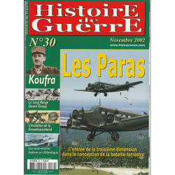 Histoire de Guerre n 30 Novembre 2002 Les PARAS Koufra Long Range...