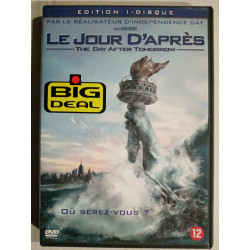 Le Jour d'après Dennis Quaid Jake Gillenhaal DVD simple