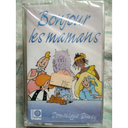 Bonjour les mamans - Cassette audio-k7 NEUVE SOUS BLISTER