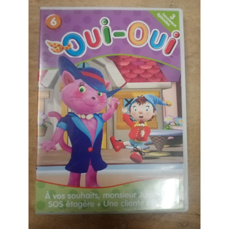 DVD - Oui-Oui (À vos souhaits monsieur Jumbo ! / SOS étagère / Une...