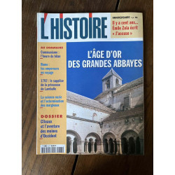 L'Histoire N217 L'Âge d'or des grandes abbayes