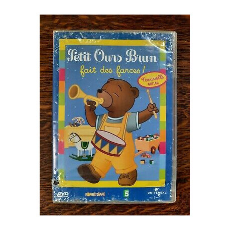 DVD - Petits Ours Brun Fait des Farces