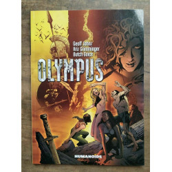Kris Grimminger Butch Guice Olympus Humanoids Mai 2011