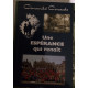 UNE ESPERANCE QUI RENAIT
