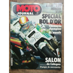Moto Journal Nº 571 23 Septembre 1982