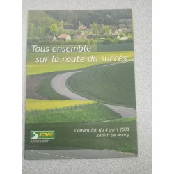 DVD SCREG - Tous ensemble sur la route du succès-