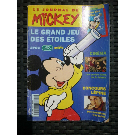 Le Journal de Mickey n2237 3 mai 1995