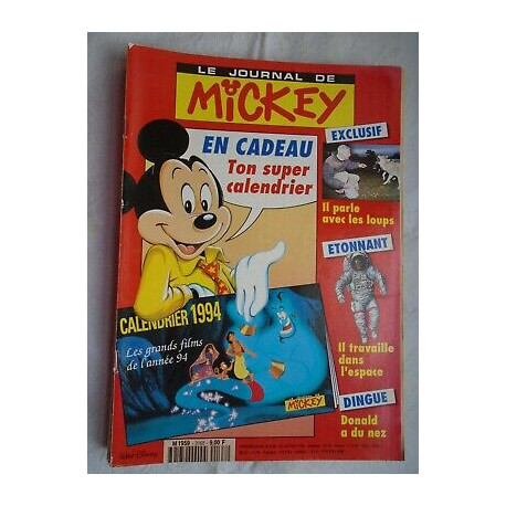 Le Journal de Mickey hebdomadaire N 2168