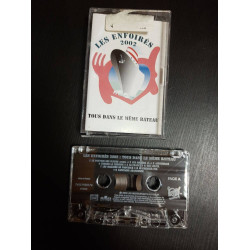 K7 Audio : Les Enfoirés 2002