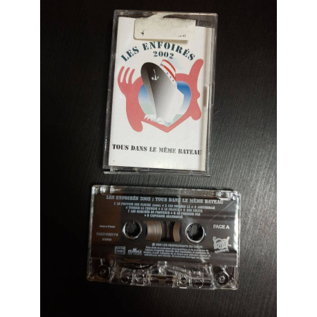 K7 Audio : Les Enfoirés 2002