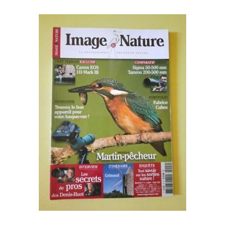 Image Nature La Photographie Grandeur Nature Nº9 Juillet sept 2007