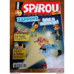 Spirou N3575 Zapping génération