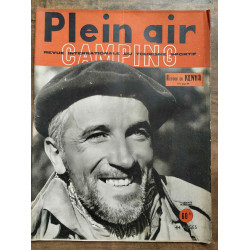 Plein Air Camping Mars 1953 Revue internationale du tourisme sportif
