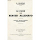 Le chien de berger allemand