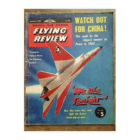 Royal Air Force Flying Review January