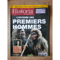 Historia Nº 673 L'odyssée des Premiers Hommes 2003