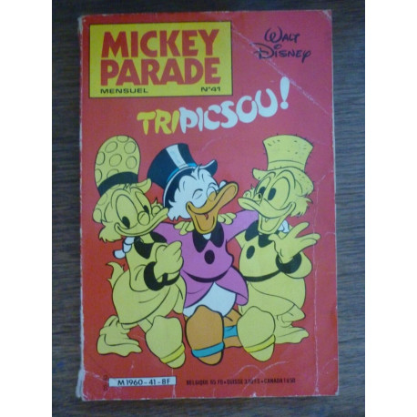 MICKEY PARADE N 41 SNEF 05 1983