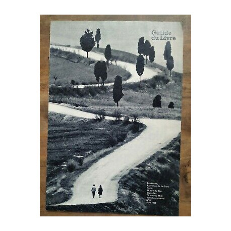 Guilde du Livre Nº 6 Lausanne Bulletin mensuel Juin 1968