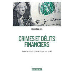 Crimes et délits financiers