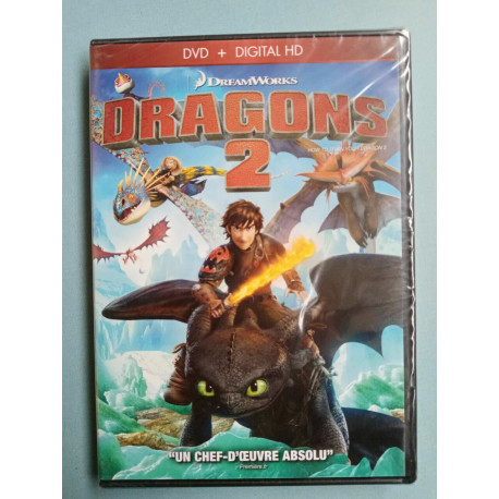 Dragons 2 DVD Digital HD
