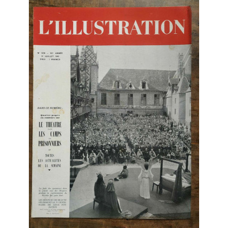 L'Illustration n5238 31 Juillet 1943