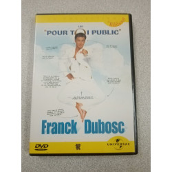 DVD Sketches - Franck Dubosc - Pour toi public