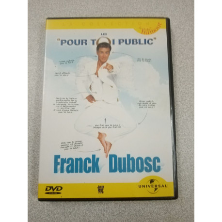 DVD Sketches - Franck Dubosc - Pour toi public