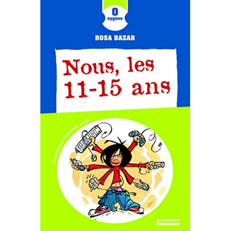 Nous les 11-15 ans