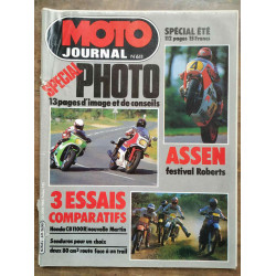 Moto Journal n611 30 Juin 1983