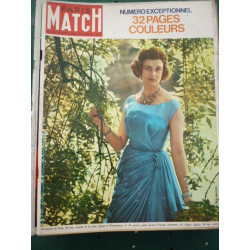 PARIS MATCH n733 du 27 avril 1963 Alexandra de Kent La nature meurt
