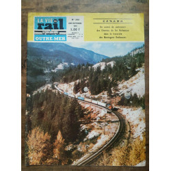 La vie du rail outre mer n242 août septembre 1974