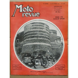 Moto Revue n 1059 Essai 175 guiller sport 17 Novembre 1951