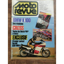 Moto Revue Nº 2628 10 Novembre 1983