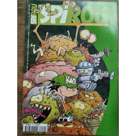 Magazine Spirou n3119 Janvier 1998
