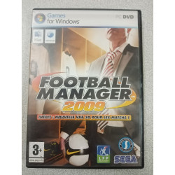 Jeu Vidéo - Football manager 2009