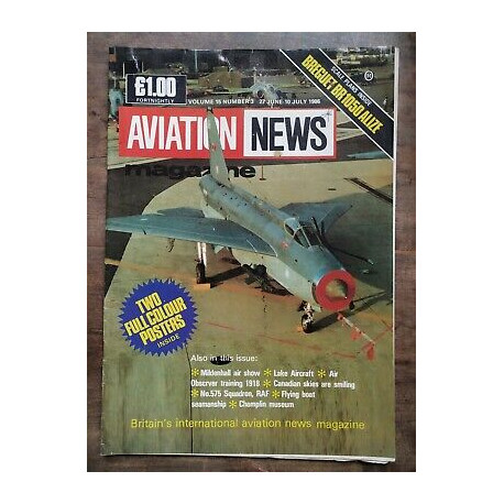 Aviation News Magazine vol 15 Nº 3 27 June 10 July 1986