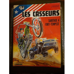 Les Casseurs N° 2 : Sabotage a Fort-Tempest