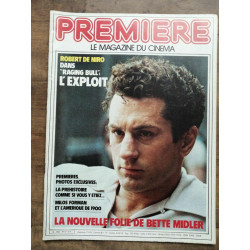 Premiere Le Magazine du Cinéma Nº 47 1981