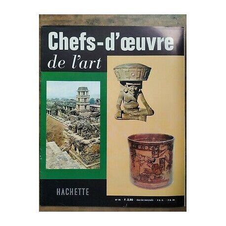 chefs d'œuvre de l'Art Nº78 hachette 1965
