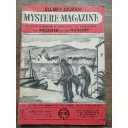 Ellery Queen Mystère Magazine n105 Octobre 1956