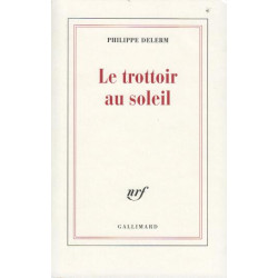 Le trottoir au soleil