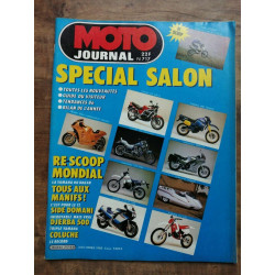 Moto Journal Nº 717 10 Octobre 1985