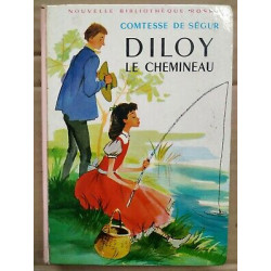 Diloy le Chemineau Bibliothèque rose