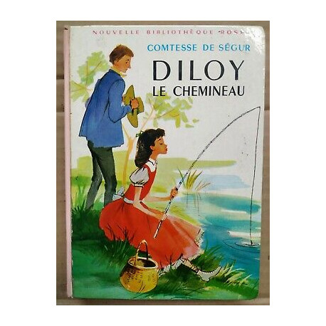 Diloy le Chemineau Bibliothèque rose